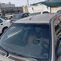 پراید مدل 87  دوگانه‌سوز شرکتی شاسی پلمپ|خودرو سواری و وانت|محمدیه-قزوین, |دیوار