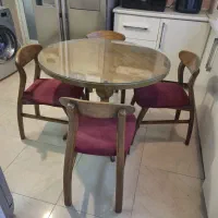 میز غذاخوری ۴چهار نفره