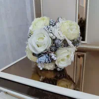 دسته گل عروس