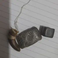 مهره شفا دهنده بیماری جذب|کلکسیون اشیاء عتیقه|مسجد سلیمان, |دیوار