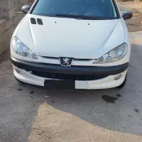 ۲۰۶ تیپ ۲ مدل۸۹ تمیز شاسی سالم