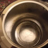 کتری شیردار با استیل استاندارد ۸-۱۸ در حد نو|قوری، کتری، قهوهساز دستی|تهران, زعفرانیه|دیوار