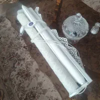 ۲عدد پرده زبرا دو رو نو|پرده، رانر، رومیزی|تهران, امیریه|دیوار