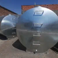 تانکر آب . مخزن آب . مخزن گازویئل