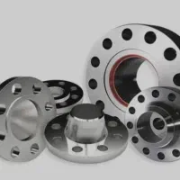 فلنج صنعتی استاندارد/گلودار،ساکت،اسلیپون،کور