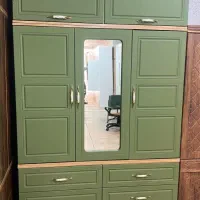 تولید انواع کمدلباس درابعاد مختلف|جاکفشی، کمد، دراور|سمنان, |دیوار