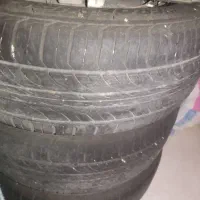 رینگ و لاستیک سایز ۱۴|قطعات یدکی و لوازم جانبی|همدان, |دیوار