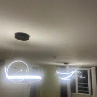 دو عدد لوستر