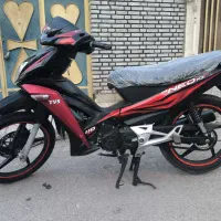موتور لاکی رادیسون TVS در حد صفر