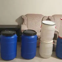 فروش ۹ عدد دبه کارکرده سالم و تمیز (به صورت یک جا)