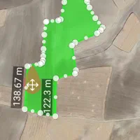 زمین کشاورزی دیم مرغوب