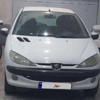 پژو 206 تیپ 2 کارمندی-کم کار موتور فرانسوی