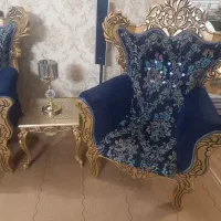 مبلمان سلطنتی|مبلمان خانگی و میز عسلی|بروجرد, |دیوار