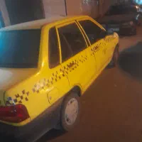 پراید تاکسی مدل ۸۷ بیرنگ بیرنگ شاسی ها پلمپ|خودرو کلاسیک|زنجان, |دیوار