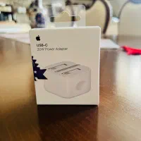 شارژر 20W اپل اصلی و شرکتی کاملا آکبند و نو