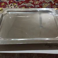 سینی لاکچری پذیرایی|ظروف سرو و پذیرایی|اصفهان, شهرک گل نرگس|دیوار