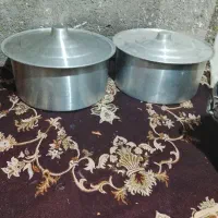 دو تا دیگ بزرگ نو نو