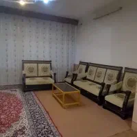 منزل مبله،دوخوابه ۱۲۰ متری،طبقه همکف،مرکزشهر|اجارهٔ کوتاهمدت آپارتمان و سوئیت|شاهرود, |دیوار