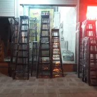 فروش نردبان از ۴ پله تا۱۲ پله
