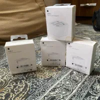 4عدد شارژر ایفون ۲۰ وات اورجینال