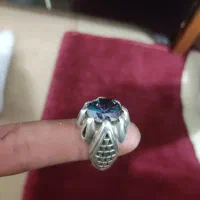 انگشتر نقره