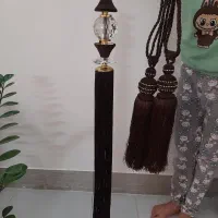 جمع کن پرده و اویز الماسی پرده