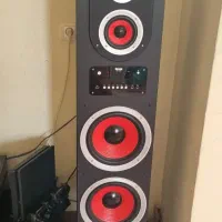 فروش ی جفت اسپیکر خانگی قدرتمند مارشال|سیستم صوتی خانگی|خرمدره, |دیوار