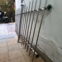 نرده استیل تراس
