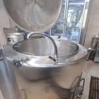 دیگ ۳۰۰ لیتر چلوپز صنعتی