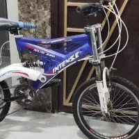 دوچرخه ۲۰ دنده ای کمک فنردار