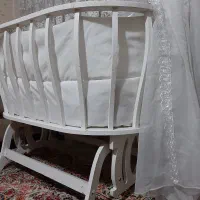 تخت گهواره ای نوزاد|تخت و صندلی بچه|تهران, تهرانسر مرکزی|دیوار