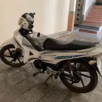 موتور بی کلاج آشیل ۱۲۵|موتورسیکلت|مشهد, سیس‌آباد|دیوار