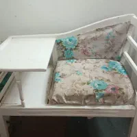 میزتلفن چوبی