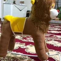 شیر متحرک کودک|اسباب‌بازی بچه|شیراز, شهرک مفتح|دیوار