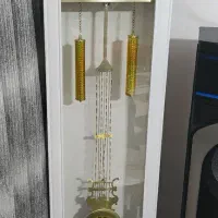 بوفه و ساعت ایستاده|بوفه، ویترین، کنسول|ماکو, |دیوار