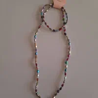 ست دستبند و گردنبند