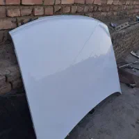 کاپوت پژو رنگ فابریک سفید