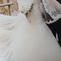 لباس عروس مدل ماهی