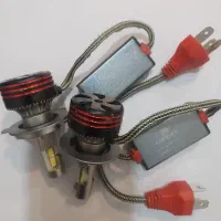 لامپ هدلایت  H4 مناسب پرایدو ساینا|قطعات یدکی و لوازم جانبی|یاسوج, |دیوار