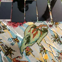 ال سی دی گوشی همش 1500