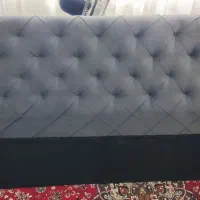 تخت دونفره چستر با تشک در حد نو