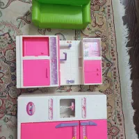 یخچال و مبل و کابینت پلاستیکی