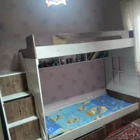 تخت دو طبقه|تخت و سرویس خواب|قم, عمار یاسر|دیوار