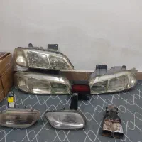 چراغ پژو پارس و ۲۰۶و ضبط