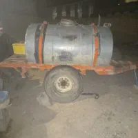 تانکر ۱۷۰۰ لیتری با ورق ۲ونیم عالی