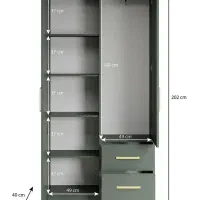 کمد دیواری|جاکفشی، کمد، دراور|رشت, گلسار|دیوار