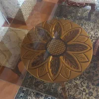 شیشه میز چهار نفره