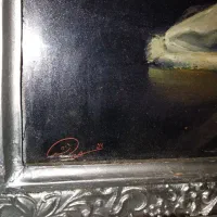 تابلو نقاشی رنگ روغن|تابلو، نقاشی، عکس|رشت, تازه آباد|دیوار