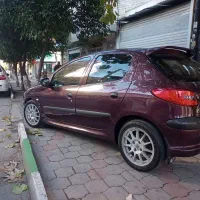 ۲۰۶ تیپ ۵ دریچه سیمی ۹۵