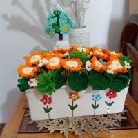 گل مصنوعی